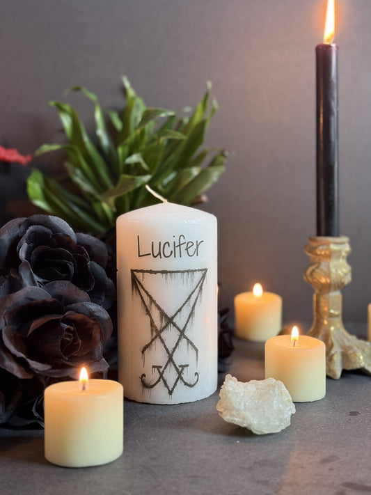 Lucifer Candle